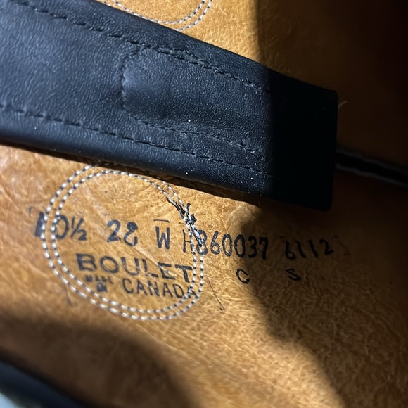 Boulet leather cowboy boots - Picture 6 of 6